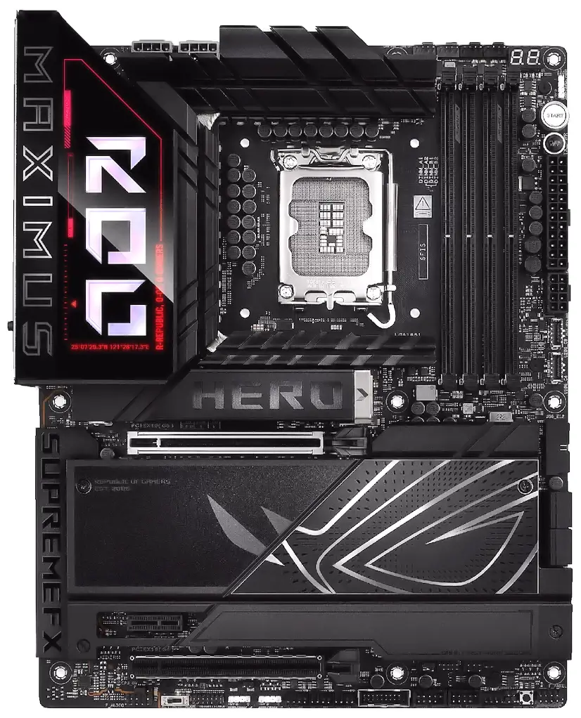 Daganzo de Arriba PC - Montaje Placa Base ASUS ROG Z890 MAXIMUS HERO Daganzo de Arriba
