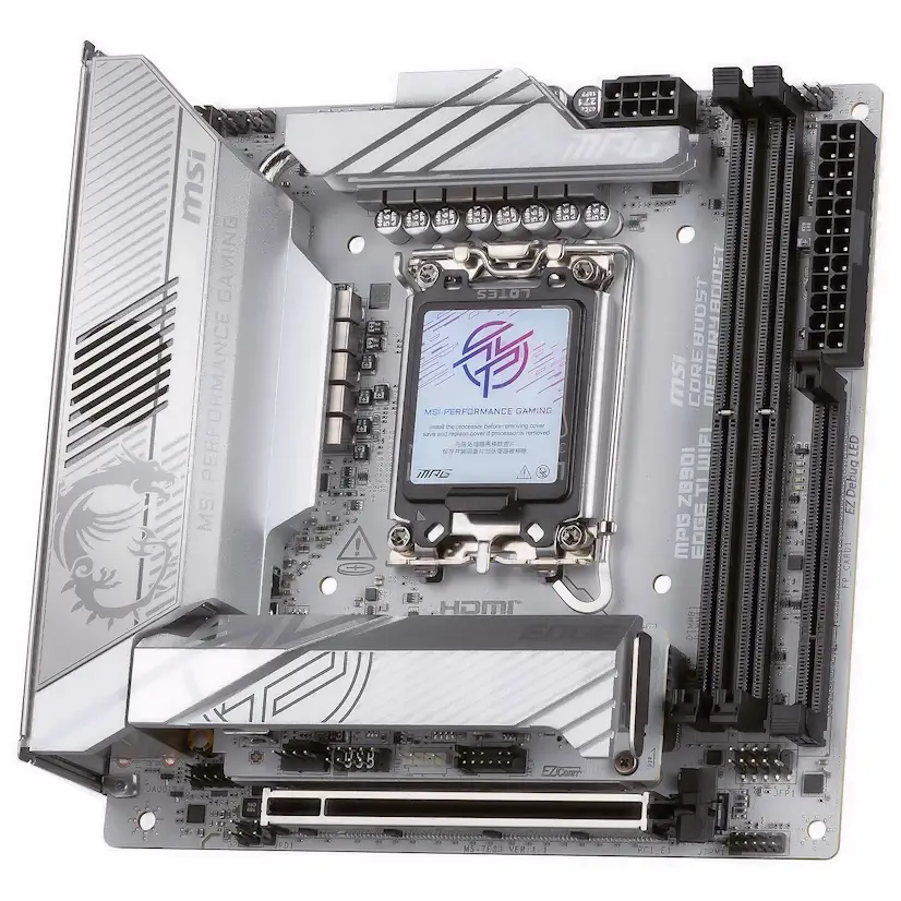 Montaje Placa Base MSI MPG Z890I EDGE TI WIFI Gaming PC Daganzo de Arriba