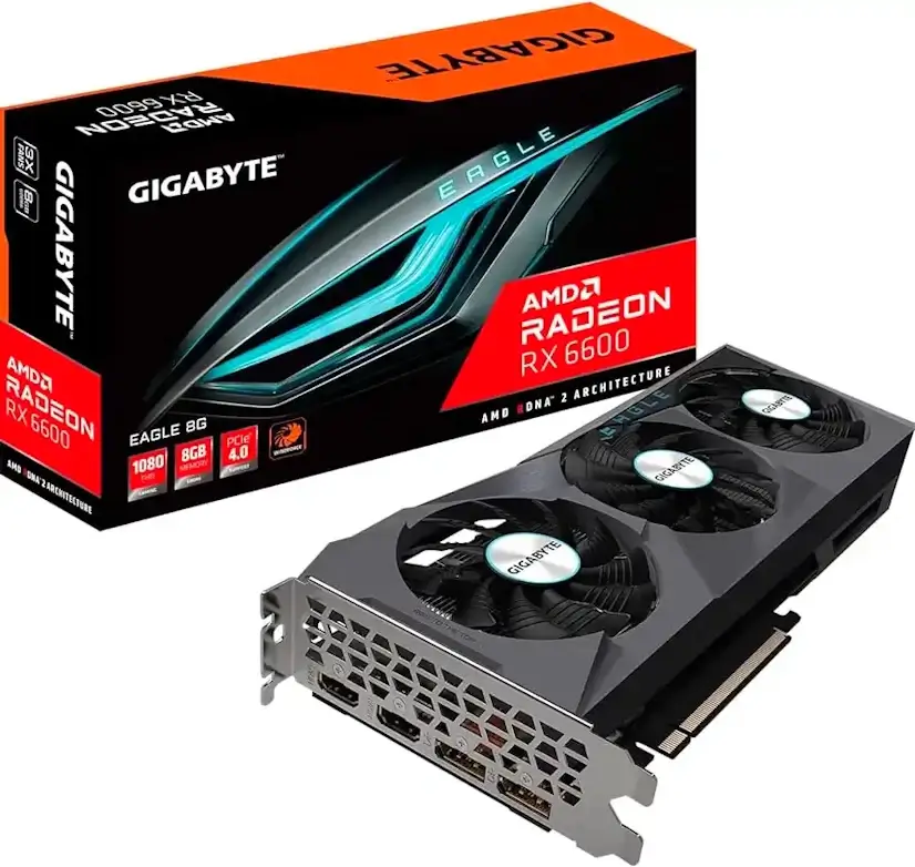 Montaje Tarjeta Gráfica AMD Radeon RX Daganzo de Arriba